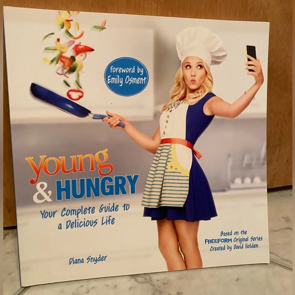 Young & Hungry: Your Complete Guide to a Delicious Life Book 👩‍🍳 brand new